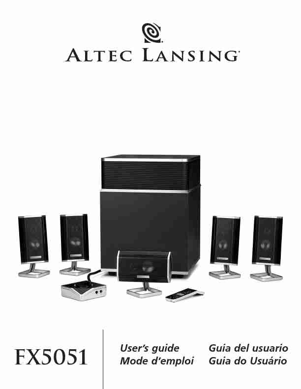 Altec Lansing Stereo System FX5051-page_pdf